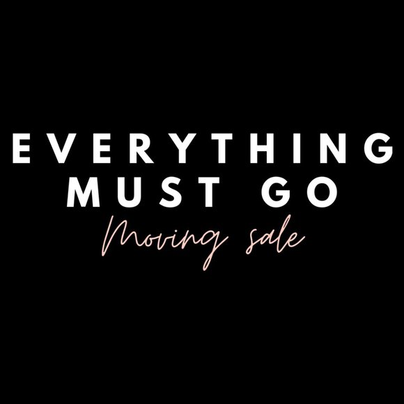 Everything Must Go! 🛍️ Moving Sale! 📦 Make an Offer! 💸 - Picture 1 of 2